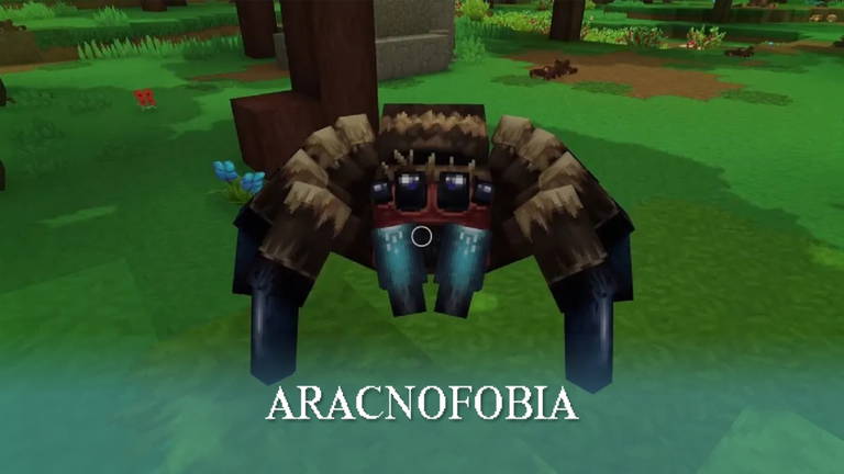 Cómo activar la aracnofobia y ofidiofobia en Hytale