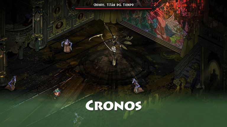 Cómo derrotar a Cronos en Hades 2