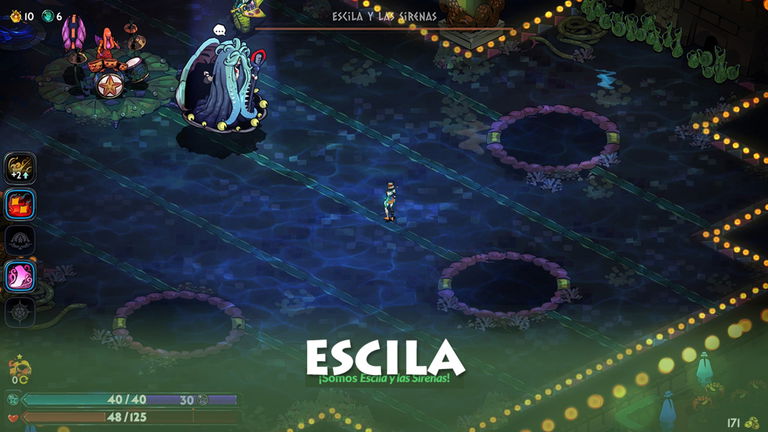 Cómo derrotar a Escila y las sirenas en Hades 2
