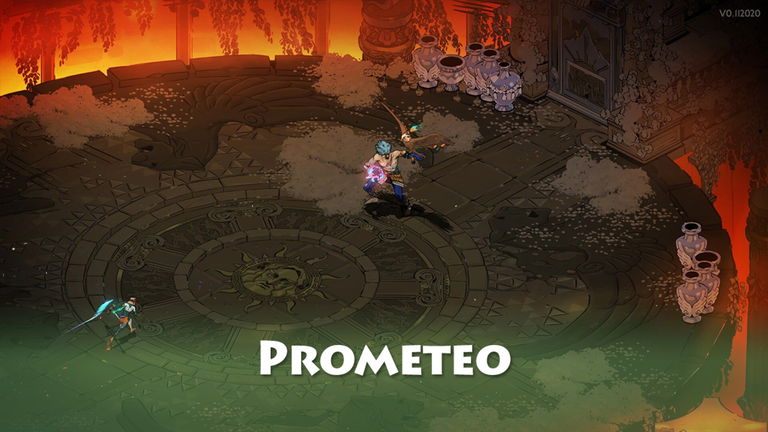 Cómo derrotar a Prometeo en Hades 2