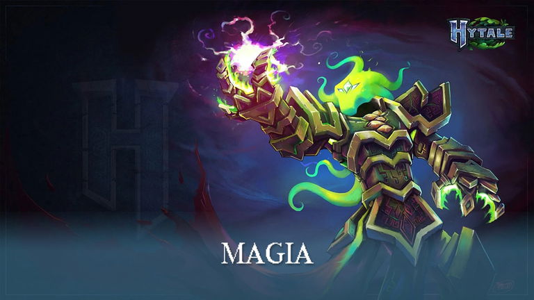 Cómo usar magia en Hytale y fabricar bastones mágicos