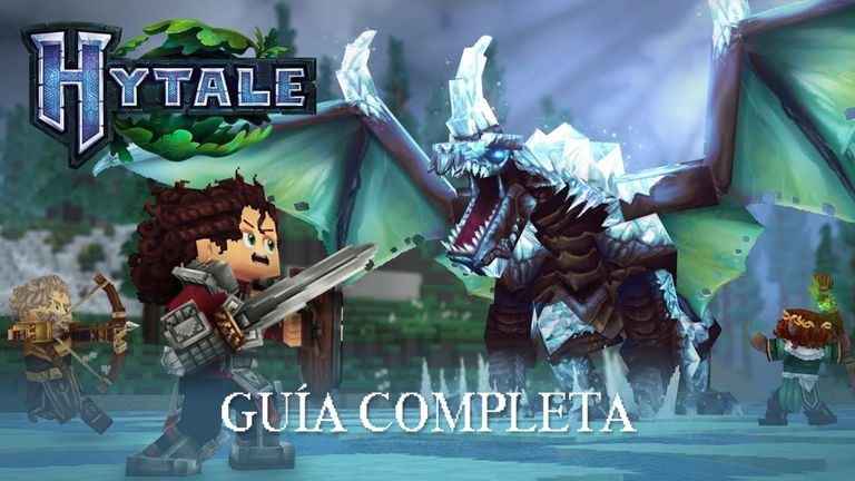 Guía completa de Hytale: recetas, herramientas, supervivencia y consejos