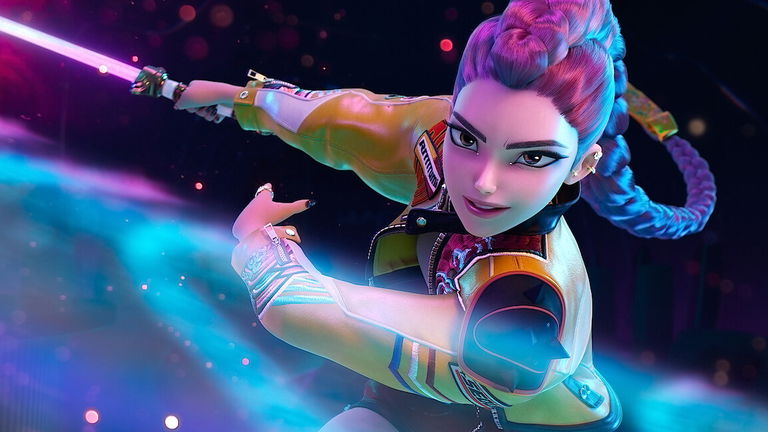 Las guerreras k-pop cuentan con una escena que conecta con su secuela