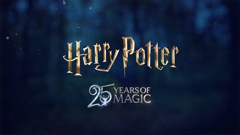 Harry Potter anuncia la celebración del 25 aniversario de La piedra filosofal