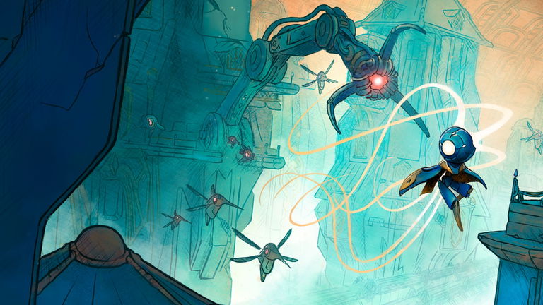 Pensé que el arranque de 2026 iba a ser flojo, pero MIO: Memories in Orbit ha llegado para callarme la boca como el primer gran metroidvania del año. Análisis en PS5 Pro