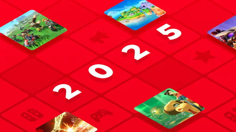Nintendo ya te permite descubrir tu resumen de juego durante 2025 en Switch y Switch 2