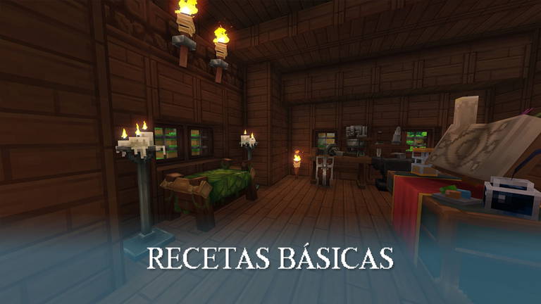 Recetas básicas que necesitas conocer en Hytale