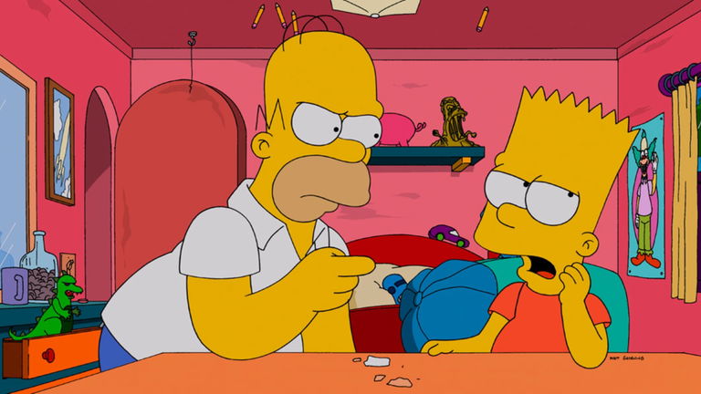 Los Simpson recupera a un personaje desaparecido durante 32 años