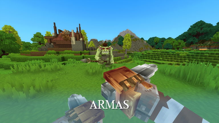 Todas las armas de Hytale y cómo fabricarlas