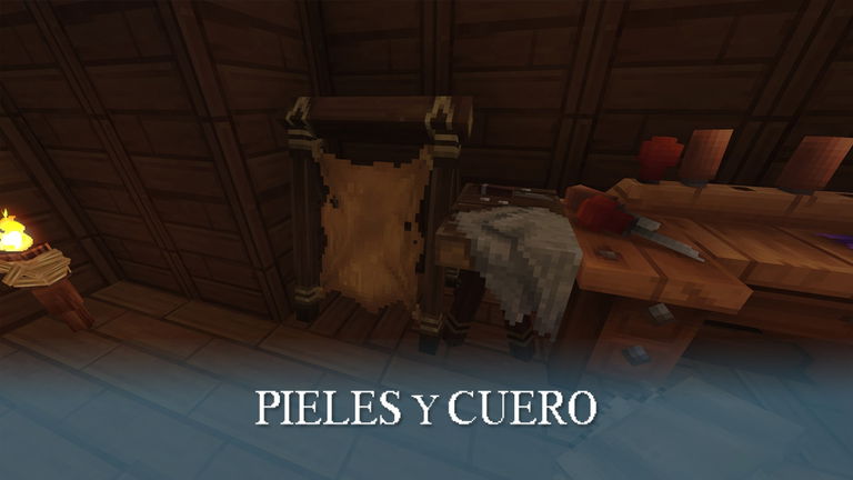 Cómo conseguir todos los tipos de piel y cuero en Hytale