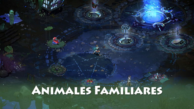 Cómo conseguir a todos los Animales Familiares de Hades 2