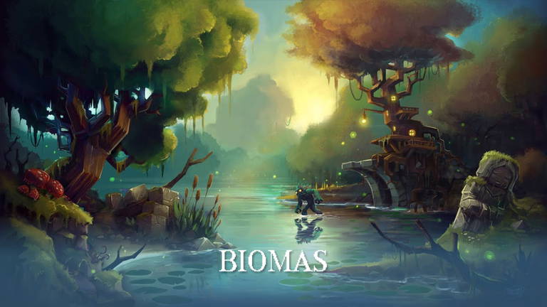 Todas las zonas y biomas de Hytale