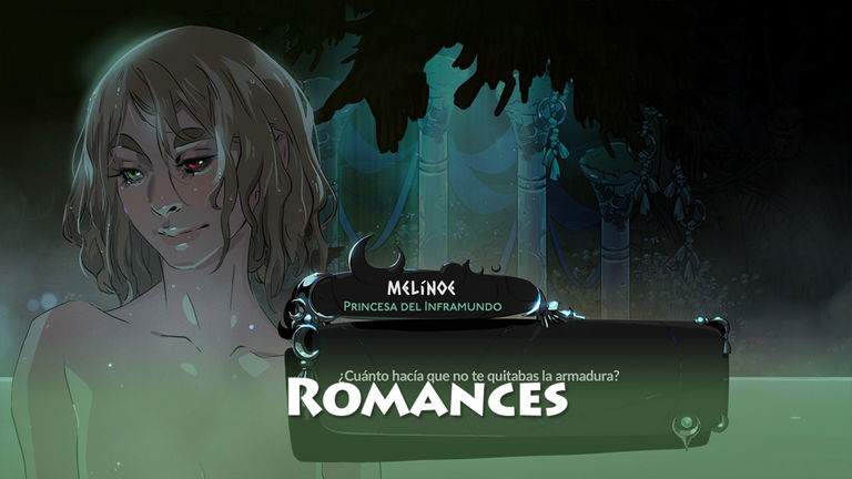 Todos los romances de Hades 2 y cómo conseguirlos