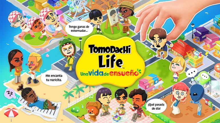 Tomodachi Life: Una vida de ensueño confirma su lanzamiento en Nintendo Switch