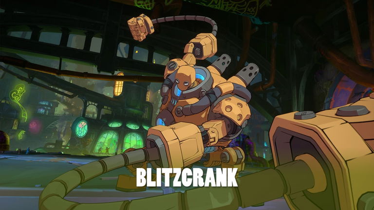 Guía de Blitzcrank en 2XKO: movimientos y habilidades especiales