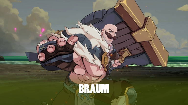 Guía de Braum en 2XKO: movimientos y habilidades especiales