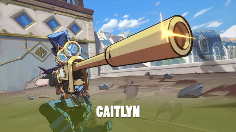 Guía de Caitlyn en 2XKO: movimientos y habilidades especiales