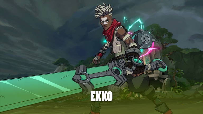Guía de Ekko en 2XKO: movimientos y habilidades especiales