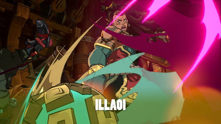 Guía de Illaoi en 2XKO: movimientos y habilidades especiales