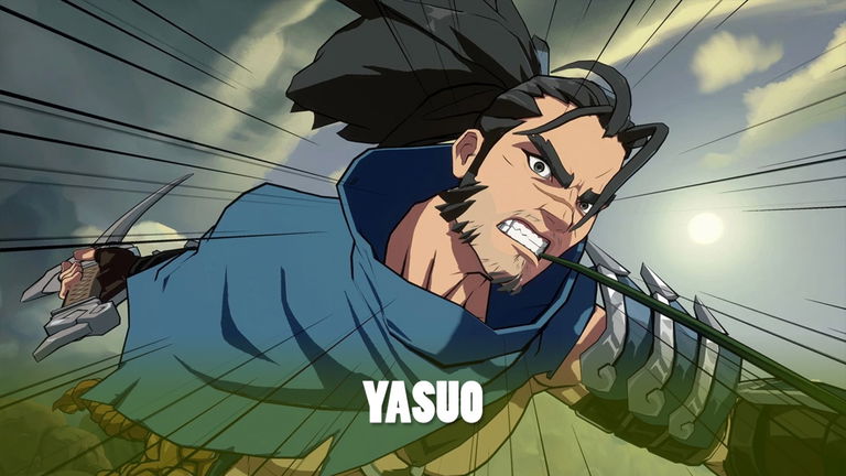 Guía de Yasuo en 2XKO: movimientos y habilidades especiales