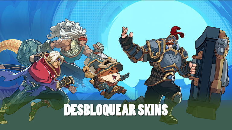 Cómo desbloquear skins y chromas en 2XKO