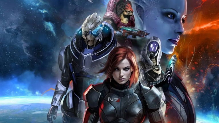 El próximo Mass Effect podría parecerse mucho a Skyrim