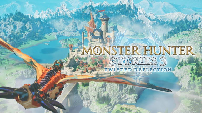 Monster Hunter Stories 3: Twisted Reflection está camino de ser el mejor juego de la trilogía tras disfrutar sus primeros capítulos