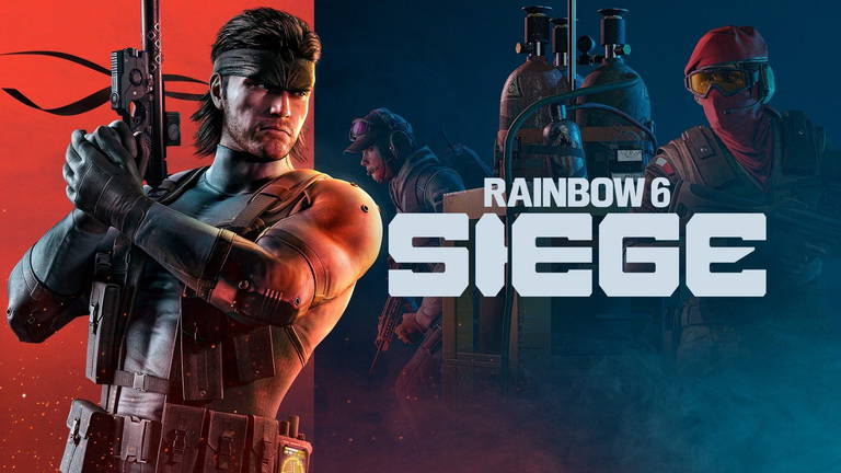Rainbow Six Siege sumará a Solid Snake de Metal Gear Solid como agente jugable