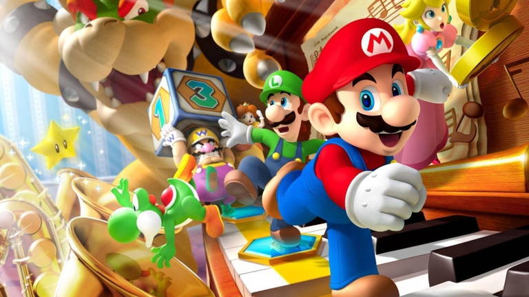 Super Mario gana un Grammy que nadie esperaba