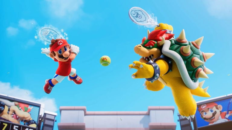 Mario sigue demostrando que es un titán incluso cuando coge la raqueta y en Mario Tennis Fever lanza un golpe directo hacia el éxito. Análisis en Nintendo Switch 2