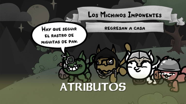 Atributos y estadísticas de los gatos en Mewgenics