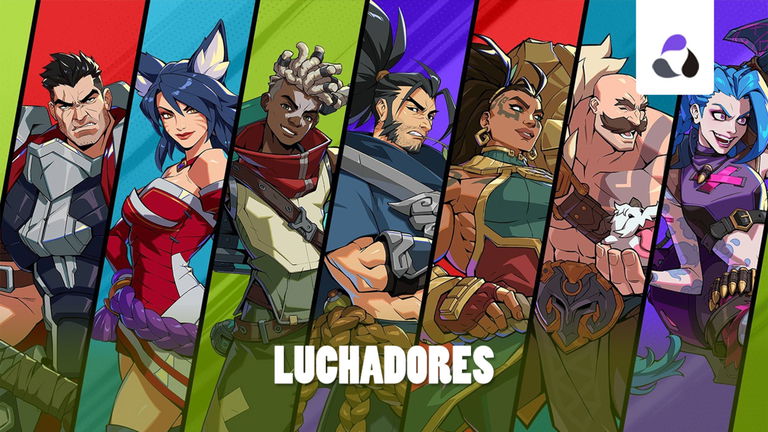 Todos los luchadores de 2XKO